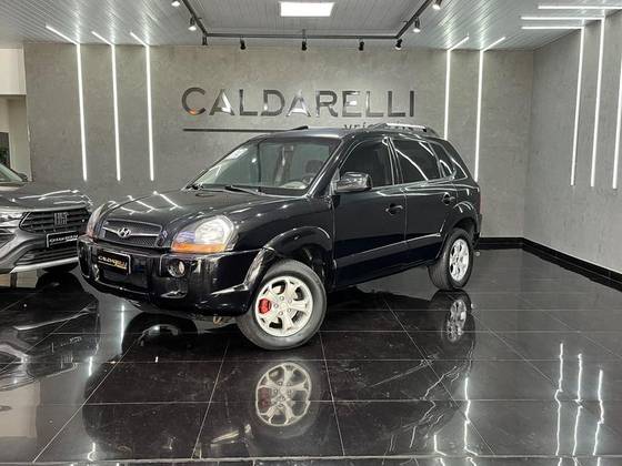 HYUNDAI TUCSON 2.0 MPFI GLS 16V 143CV 2WD GASOLINA 4P AUTOMÁTICO HYUNDAI TUCSON 2.0 MPFI GLS 16V 143CV 2WD GASOLINA 4P AUTOMÁTICO